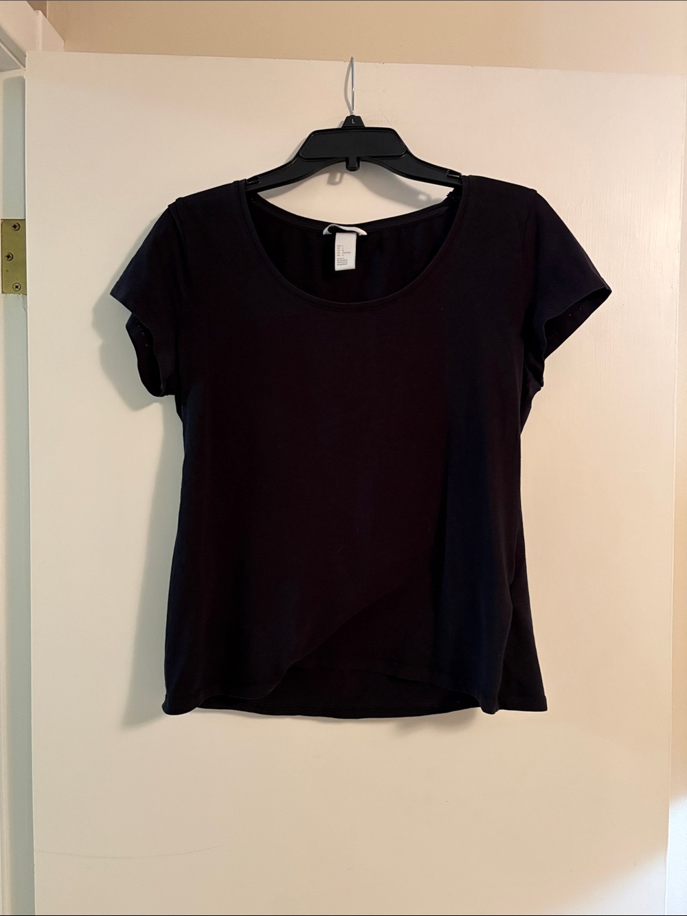 Classic Black Tee